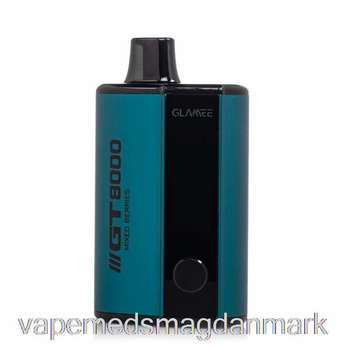 Vape Uden Nikotin Glamee Gt8000 Engangs Blandede Bær